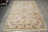 Load image into Gallery viewer, Decorative rug with intricate patterns on a wooden floor