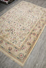 Load image into Gallery viewer, Decorative rug with intricate patterns on a wooden floor