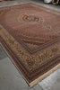 Load image into Gallery viewer, 11.4 x 16.6 Authentic Persian Tabriz Mahi Rug Wool and Silk 400 Kpsi Iran Sale #PIX-779
