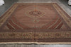 Load image into Gallery viewer, 11.4 x 16.6 Authentic Persian Tabriz Mahi Rug Wool and Silk 400 Kpsi Iran Sale #PIX-779