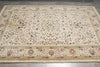 Load image into Gallery viewer, Decorative rug with floral patterns on a wooden floor