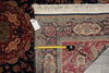 Load image into Gallery viewer, Patterned rug with a measuring tape and price tag on a carpeted floor.