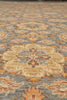 Load image into Gallery viewer, 9.2 x 11.8 Detailed Neutral Chobi Peshawar Rug #F-4259