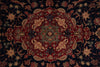 Load image into Gallery viewer, Close-up of a patterned rug with intricate designs.