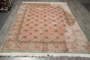 Load image into Gallery viewer, 8 x 11.3 Estate Chinese Handmade Wool Rug Transitional #F-6906