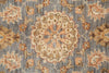 Load image into Gallery viewer, 9.2 x 11.8 Detailed Neutral Chobi Peshawar Rug #F-4259