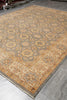 Load image into Gallery viewer, 9.2 x 11.8 Detailed Neutral Chobi Peshawar Rug #F-4259