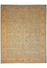 Load image into Gallery viewer, 13.1 x 16.6 Quality Hand-Knotted Chobi Peshawar Zigler Rug Green Gold Sale Clearance