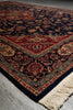 Load image into Gallery viewer, Decorative rug with intricate patterns on a gray floor