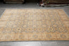Load image into Gallery viewer, 9.2 x 11.8 Detailed Neutral Chobi Peshawar Rug #F-4259