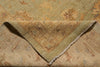 Load image into Gallery viewer, 13.1 x 16.6 Quality Hand-Knotted Chobi Peshawar Zigler Rug Green Gold Sale Clearance #PIX-15435