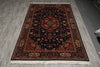 Load image into Gallery viewer, Decorative rug with intricate patterns on a wooden floor