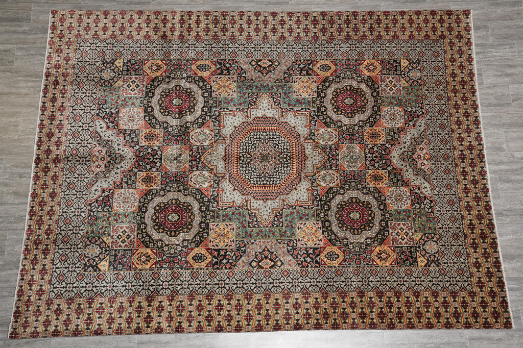 8.11 x 11.10 Quality New Zigler Chobi Peshawar Rug Mamlook #F-4260