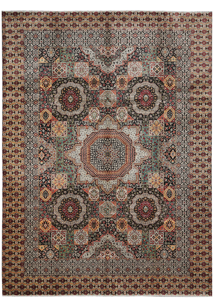 8.11 x 11.10 Quality New Zigler Chobi Peshawar Rug Mamlook #F-4260