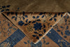 Load image into Gallery viewer, 9 x 11.6 Antique Chinese Art Deco Rug #B-74630