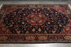 Load image into Gallery viewer, Decorative rug with intricate patterns on a wooden floor