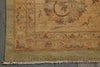 Load image into Gallery viewer, 13.1 x 16.6 Quality Hand-Knotted Chobi Peshawar Zigler Rug Green Gold Sale Clearance #PIX-15435