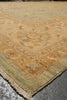 Load image into Gallery viewer, 13.1 x 16.6 Quality Hand-Knotted Chobi Peshawar Zigler Rug Green Gold Sale Clearance #PIX-15435