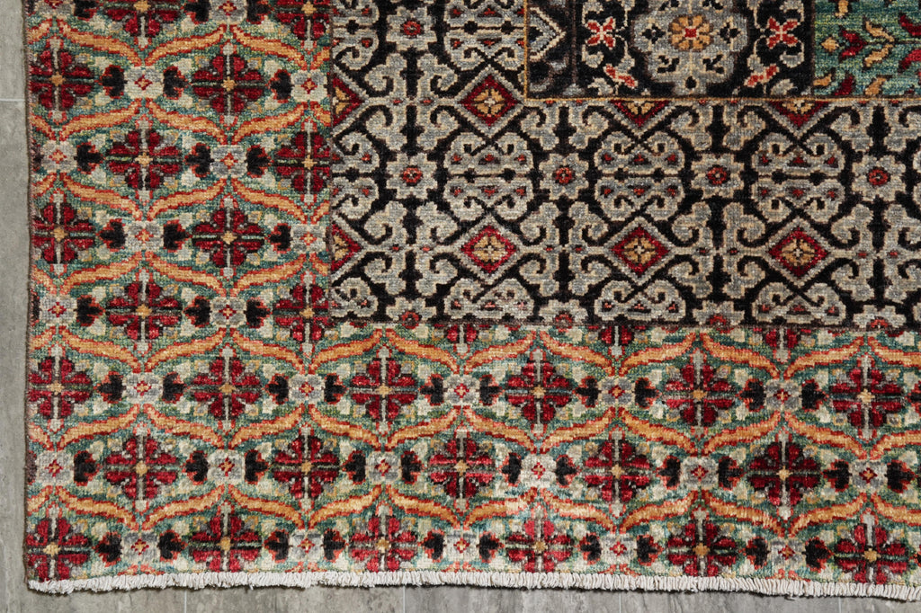 8.11 x 11.10 Quality New Zigler Chobi Peshawar Rug Mamlook #F-4260