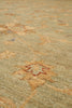 Load image into Gallery viewer, 13.1 x 16.6 Quality Hand-Knotted Chobi Peshawar Zigler Rug Green Gold Sale Clearance #PIX-15435