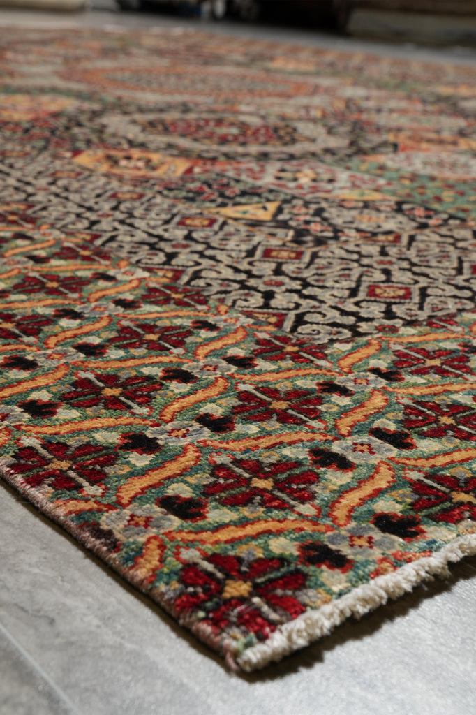 8.11 x 11.10 Quality New Zigler Chobi Peshawar Rug Mamlook #F-4260