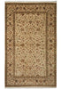 Load image into Gallery viewer, Decorative rug with intricate patterns on a beige background