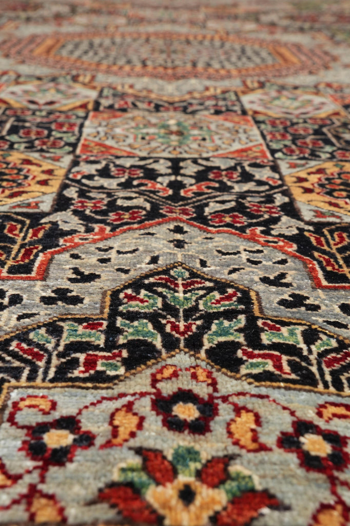 8.11 x 11.10 Quality New Zigler Chobi Peshawar Rug Mamlook #F-4260