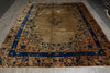 Load image into Gallery viewer, 9 x 11.6 Antique Chinese Art Deco Rug #B-74630
