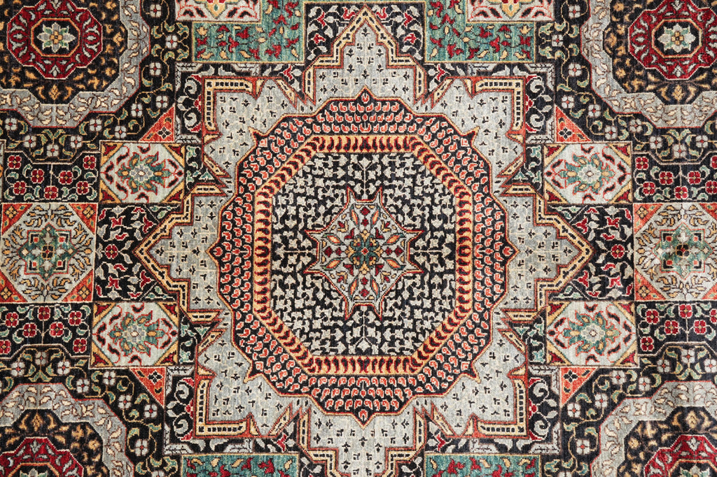 8.11 x 11.10 Quality New Zigler Chobi Peshawar Rug Mamlook #F-4260