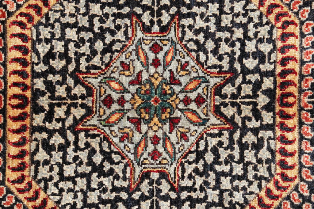 8.11 x 11.10 Quality New Zigler Chobi Peshawar Rug Mamlook #F-4260