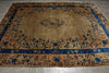 Load image into Gallery viewer, 9 x 11.6 Antique Chinese Art Deco Rug #B-74630