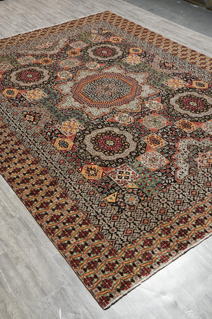 8.11 x 11.10 Quality New Zigler Chobi Peshawar Rug Mamlook #F-4260