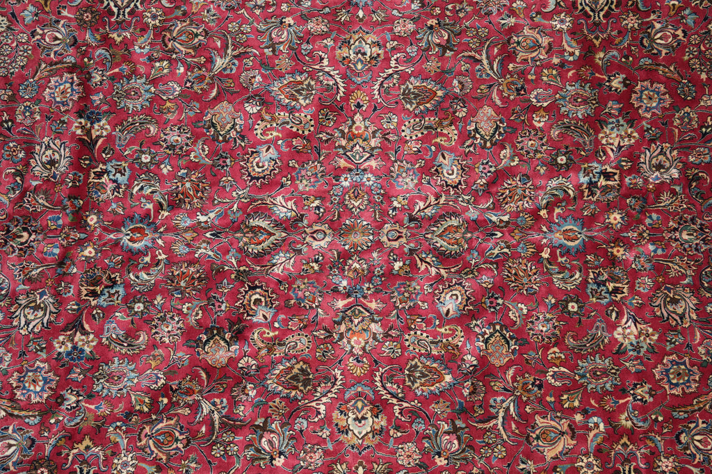12.9 x 19 Authentic Persian High Wool Quality Rug Iran #PIX-5820