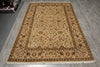 Load image into Gallery viewer, Decorative rug with intricate patterns on a wooden floor