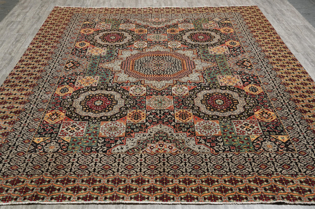 8.11 x 11.10 Quality New Zigler Chobi Peshawar Rug Mamlook #F-4260