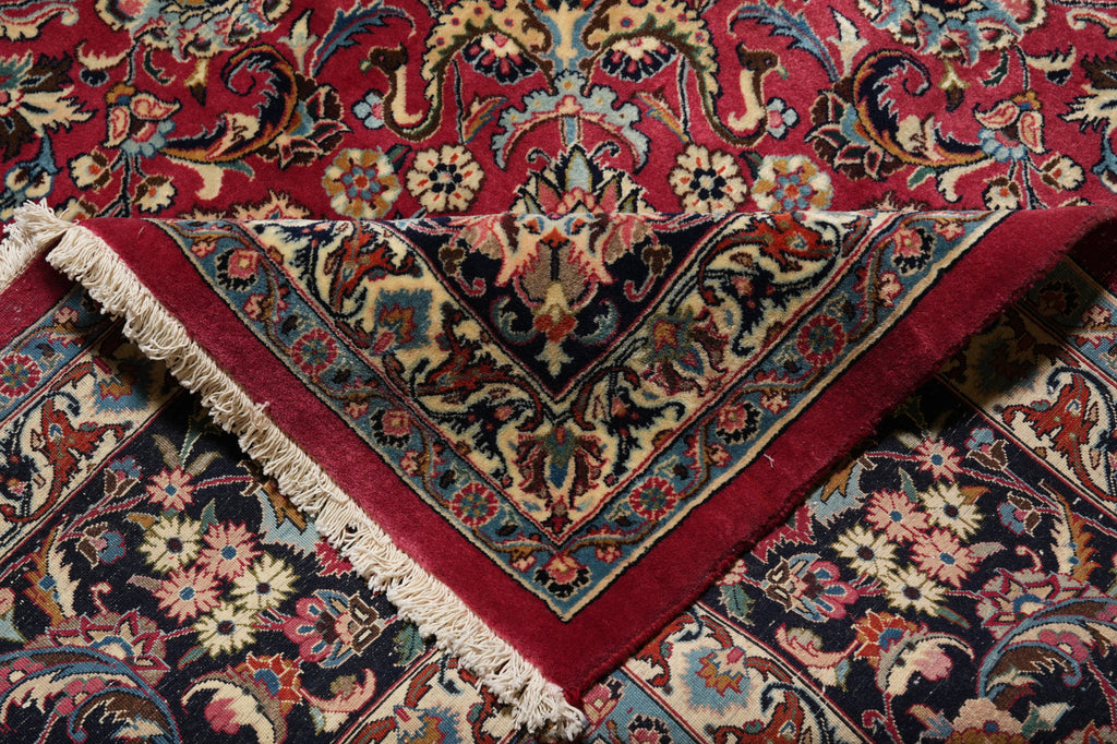 12.9 x 19 Authentic Persian High Wool Quality Rug Iran #PIX-5820