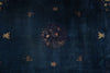 Load image into Gallery viewer, 9 x 11.6 Antique Art Deco Bejing Rug Blue #PIX-22337