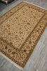 Load image into Gallery viewer, Decorative rug with floral patterns on a wooden floor