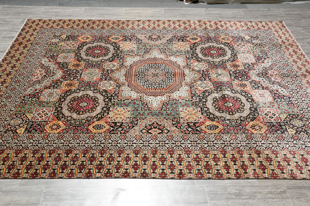 8.11 x 11.10 Quality New Zigler Chobi Peshawar Rug Mamlook #F-4260