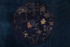 Load image into Gallery viewer, 9 x 11.6 Antique Art Deco Bejing Rug Blue #PIX-22337