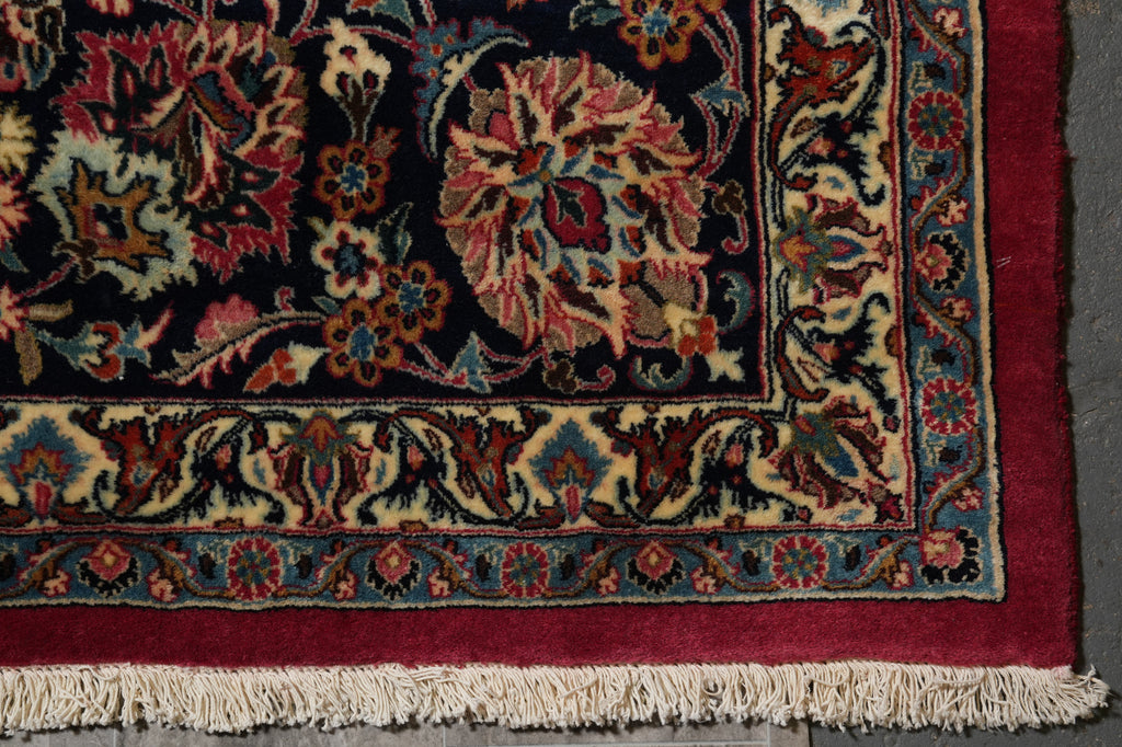 12.9 x 19 Authentic Persian High Wool Quality Rug Iran #PIX-5820