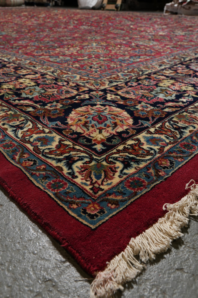 12.9 x 19 Authentic Persian High Wool Quality Rug Iran #PIX-5820