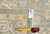 Load image into Gallery viewer, 8.11 x 11.6 Light Green New Oushak Chobi Peshawar Rug #F-4261