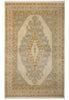 Load image into Gallery viewer, Decorative rug with geometric pattern on a plain background