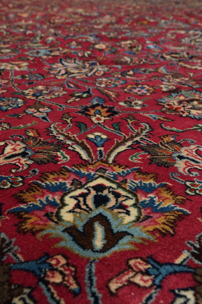 12.9 x 19 Authentic Persian High Wool Quality Rug Iran #PIX-5820