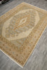 Load image into Gallery viewer, Decorative rug with intricate patterns on a wooden floor