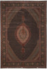Load image into Gallery viewer, 11.6 x 16.6 High Quality Persian Tabriz Mahi Wool and Silk 400 Kpsi Sale