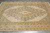 Load image into Gallery viewer, Decorative rug with geometric pattern on a wooden floor