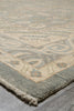 Load image into Gallery viewer, 8.11 x 11.6 Light Green New Oushak Chobi Peshawar Rug #F-4261