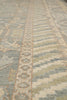 Load image into Gallery viewer, 8.11 x 11.6 Light Green New Oushak Chobi Peshawar Rug #F-4261